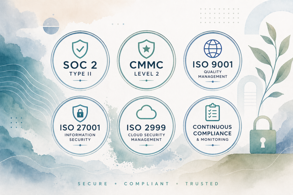 Compliance Frameworks