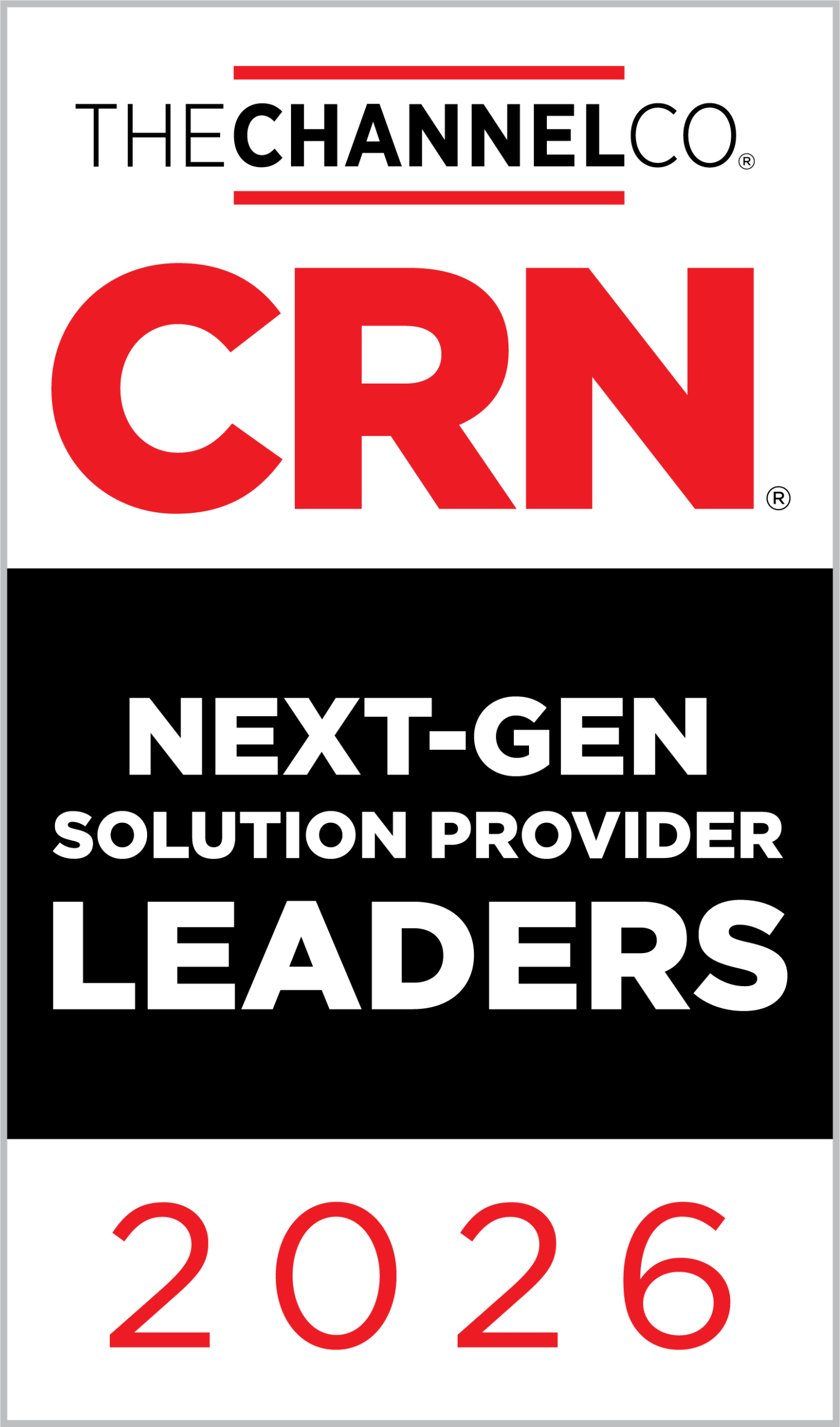 CRN Next-Gen Solution Provider Leader