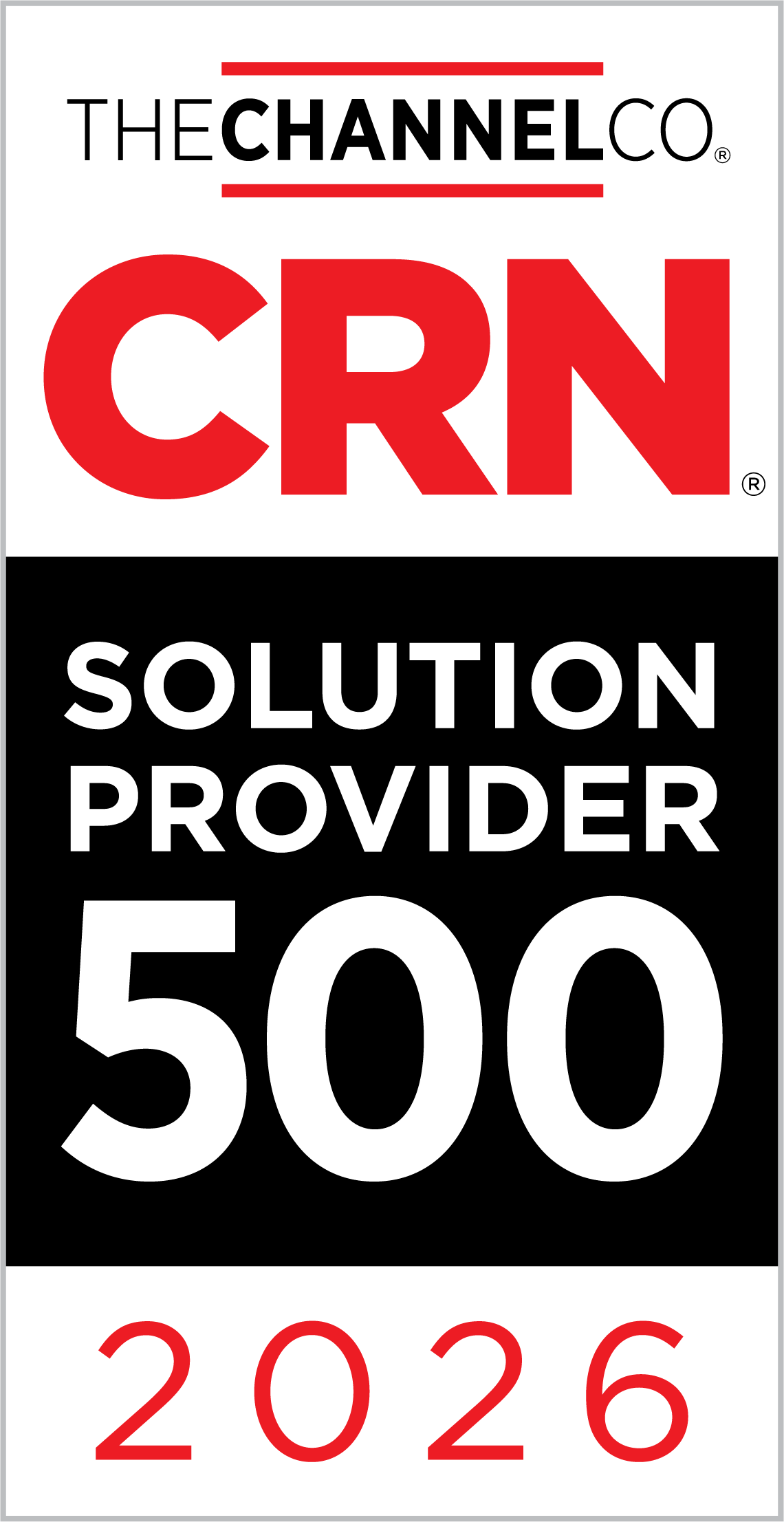 CRN Solution Provider 500