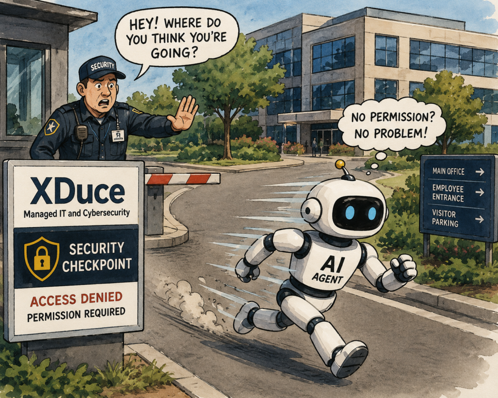 Agentic AI and your governed decision layer